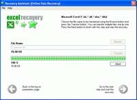 Excel Recovery Assistant  screenshot
