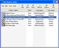 Hide Window Hotkey screenshot