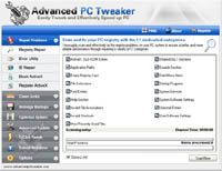 Advanced PC Tweaker (tweak Windows PC) screenshot