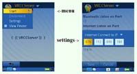 V.R.C.C. screenshot