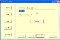 Power MIDI to WAV/MP3 screenshot
