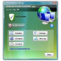 Internet Access Controller screenshot