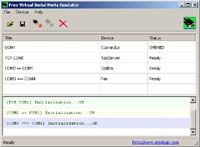 Free Virtual Serial Ports Emulator screenshot