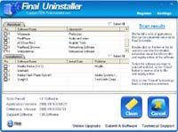 Final Uninstaller screenshot