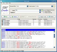 TextCrawler screenshot