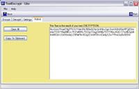 TextEncrypt screenshot
