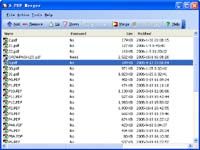 A-PDF Merger screenshot