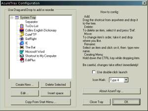 AzureTray screenshot