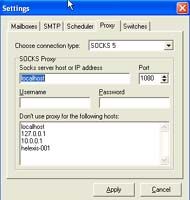 Mail REDirect screenshot