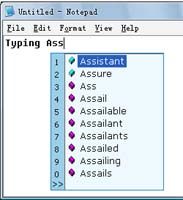 Typing Assistant (English) screenshot