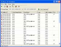Free IP Scanner screenshot