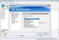 Disk Doctors File Shredder screenshot