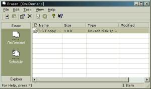Eraser  screenshot