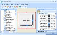 Skinfeature GUI Toolkit for Visual Basic screenshot