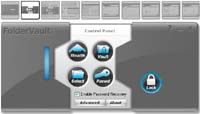 Folder Vault screenshot