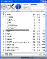 FreeDBGrabber screenshot