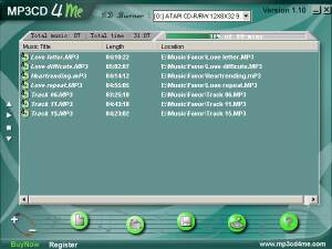 MP3CD4ME screenshot