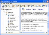 Windows Security Officer screenshot