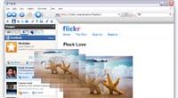 Flock The Social Web Browser screenshot