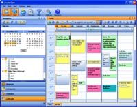 Organizer LeaderTask screenshot