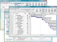 RationalPlan Project Viewer screenshot