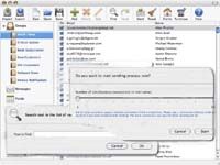 Advanced Mac Mailer for Panther screenshot
