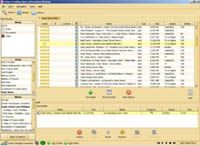 Addax P2P screenshot