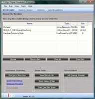Migo Digital Shredder screenshot