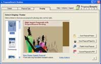Proposalsmartz Proposal Writing Software screenshot