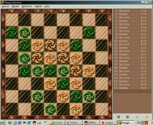 Magic Reversi screenshot