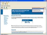 WebSite Auditor SEO Tool screenshot