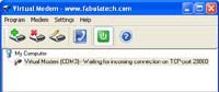 Virtual Modem screenshot
