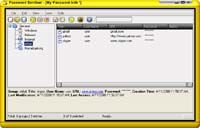 Password Sentinel screenshot