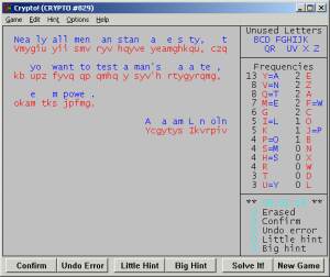 Crypto! screenshot