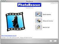 PhotoRescue Mac screenshot