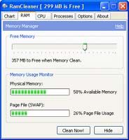 RamCleaner screenshot