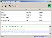 Free Virtual Serial Ports Emulator screenshot