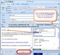 G-Lock EasyMail screenshot