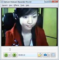 EatCam Webcam Recorder Pro screenshot
