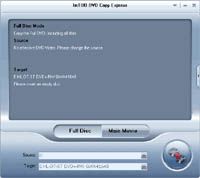 ImTOO DVD Copy Express screenshot