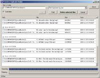 Primitive Duplicate Finder screenshot