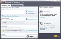 Smart PDF Creator Pro screenshot