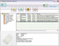 Simcard Data Recovery Software Ex screenshot