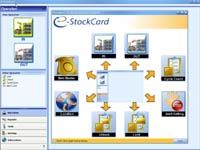 Chronos eStockCard Free Edition screenshot
