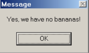 My Personal MessageBox   screenshot