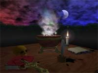 Magic Alchemy 3D Screensaver screenshot