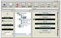 Secure Password Manager screenshot