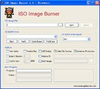 ISO Image Burner screenshot