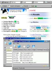 Eagle_eye Searcher screenshot