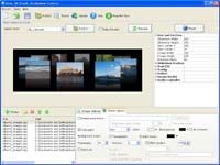Aleo 3D Flash Slideshow Creator screenshot